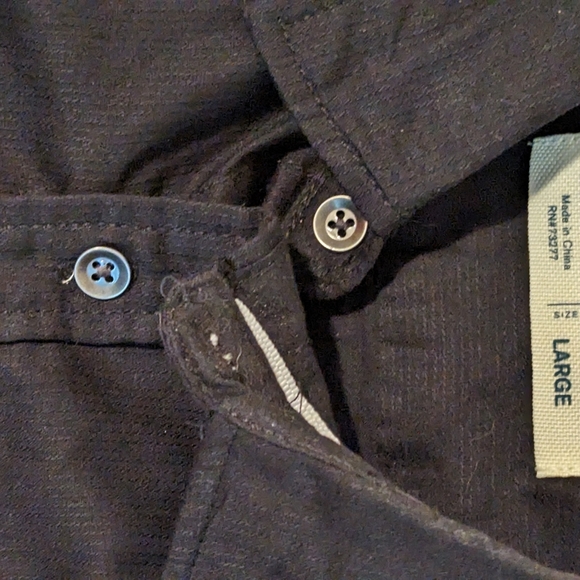 Urban Pipeline Men's Roll Up Casual Shirt - Picture 12 of 16